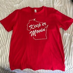 Keep ‘Er Moving Tee - Men’s Large